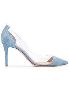 джинсовые туфли Plexi Gianvito Rossi