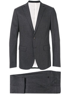 полосатый классический костюм Dsquared2