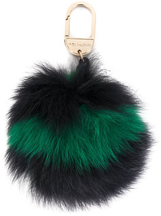брелок-помпон Yves Salomon