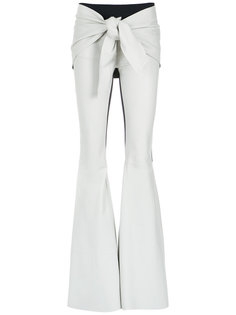 wide leg trousers Andrea Bogosian