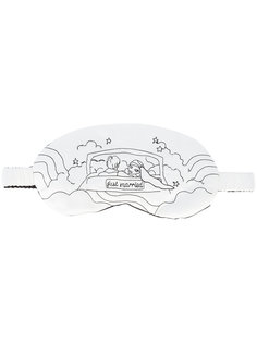 Just Married sleeping mask  Morgan Lane