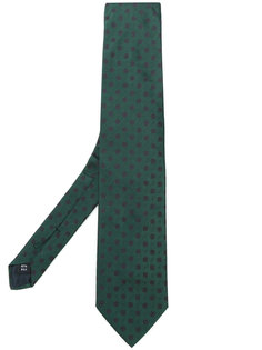 галстук с цветочным узором Fashion Clinic Timeless