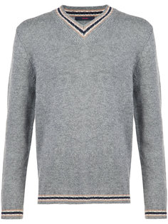 джемпер с V-образным вырезом The Gigi