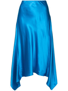 curved hem midi skirt Sies Marjan