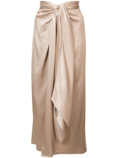 knot tie waist midi skirt Sies Marjan