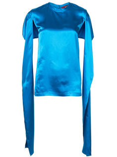 oversized open sleeve top Sies Marjan