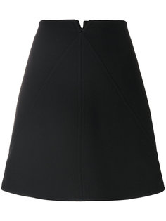 a-line mini skirt  Courrèges