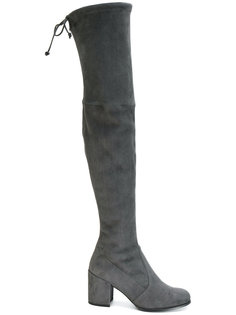 STUART WEITZMAN TIELANDSUESLATE SLATE  Leather/Fur/Exotic Skins-&gt;Suede Stuart Weitzman