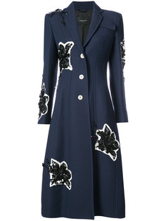 tailored notch lapel coat Derek Lam