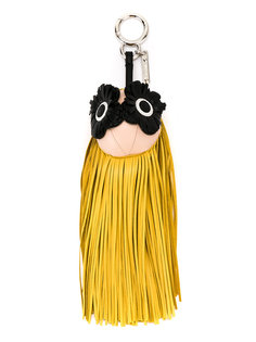 брелок с подвеской с бахромой Fendi