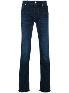 джинсы кроя слим Jacob Cohen