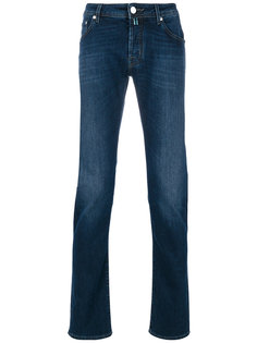 джинсы кроя слим Jacob Cohen