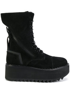 Vibram wedge boots Bruno Bordese