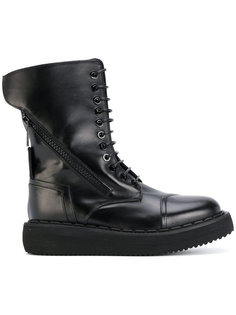 high lace up boots Bruno Bordese