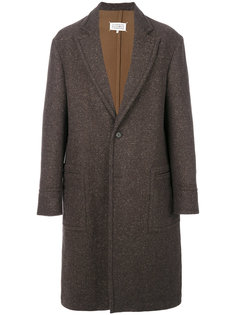 пальто с меланжевым эффектом Maison Margiela