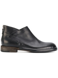 flat ankle boots Roberto Del Carlo