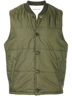padded gilet Universal Works