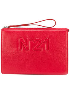 logo clutch bag Nº21