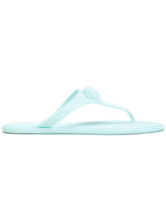 Medusa thong sandals Versace