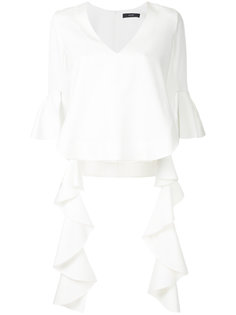 Reverberation v-neck top Ellery