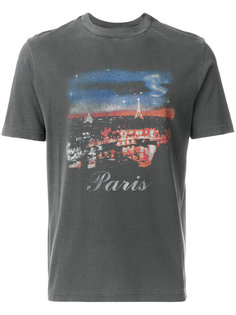 футболка с принтом Парижа Balenciaga