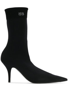 Knife 80 booties Balenciaga