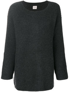 Hyeres boat neck sweater Le Kasha