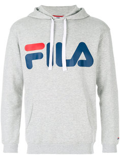 толстовка с капюшоном и логотипом Fila