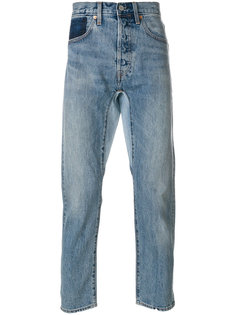 джинсы с линялым эффектом Levis