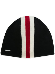stripe knit beanie Dsquared2
