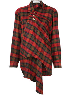 Venus tartan shirt Kimhekim