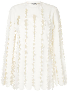 vertical cut blouse Materiel