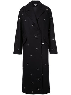 studded oversized coat Materiel
