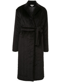 quilted coat  Materiel
