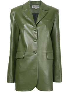 long blazer Materiel