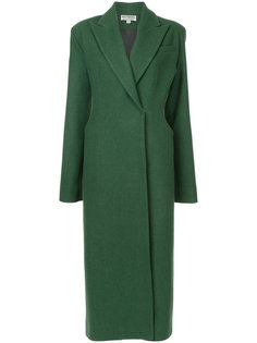 side cut long coat Materiel