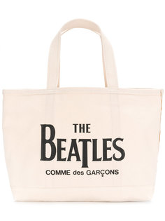The Beatles X Comme des Garçons tote  The Beatles X Comme Des Garçons