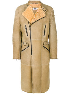 shearling lined coat Pihakapi