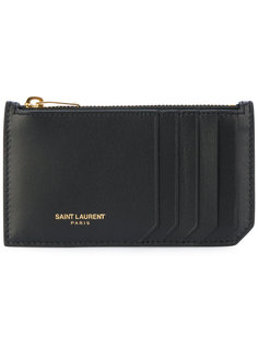 кошелек Fragments на молнии  Saint Laurent