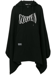 Seventeen embroidered poncho KTZ