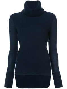 cashmere roll-neck jumper  Veronica Beard