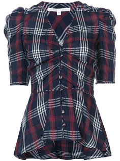Hayden puff sleeve top Veronica Beard
