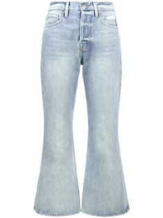 Le Crop Flare jeans  Frame Denim