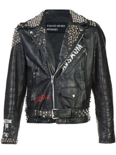 studded biker jacket Enfants Riches Déprimés