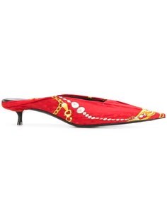 Knife mules Balenciaga