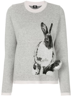 свитер с принтом кролика  Ps By Paul Smith