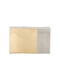 Louise Wave Shape Clutch  Natalie Trad