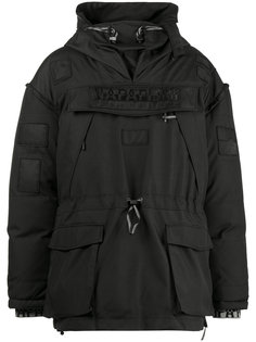 объемный пуховик Napa X Martine Rose
