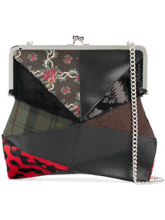 patchwork clutch bag Junya Watanabe Comme Des Garçons