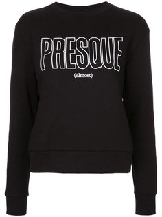 Presque print sweatshirt Être Cécile